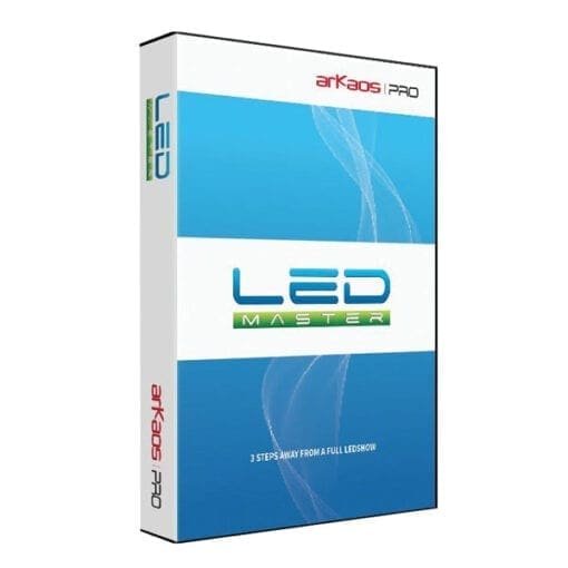 DMT Arkaos LED Master software VJ software J&H licht en geluid