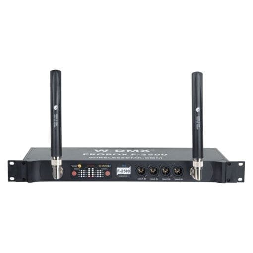 Showtec w-dmx™ probox f-2500 g5 transceiver Entertainment- verlichting J&H licht en geluid