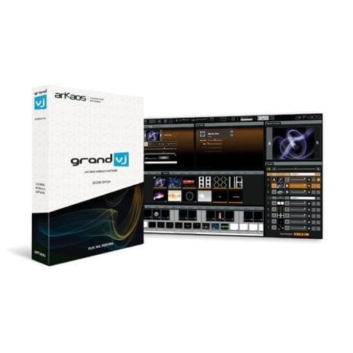 DMT Arkaos Grand VJ XT Video software (upgrade) Audiovisueel J&H licht en geluid
