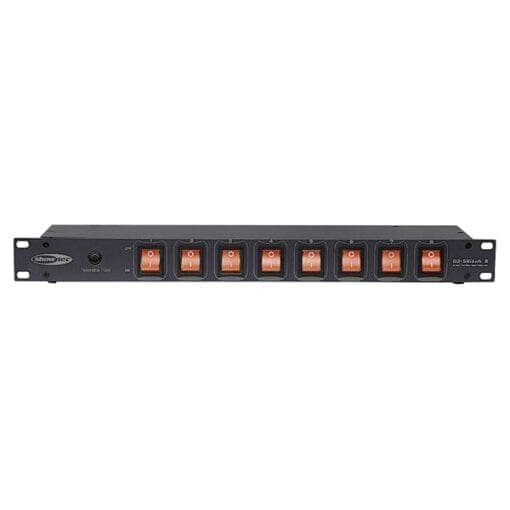 Showtec DJ-Switch 8, IEC uitgangen Entertainment- verlichting J&H licht en geluid