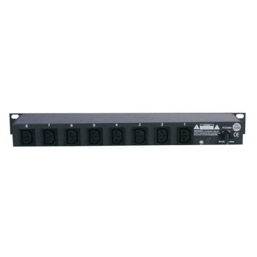 Showtec DJ-Switch 8, IEC uitgangen Entertainment- verlichting J&H licht en geluid 2