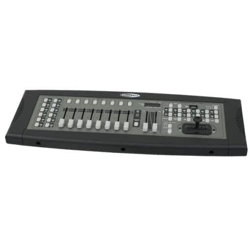 Showtec Scanmaster 2 MKII, DMX Controller _Uit assortiment J&H licht en geluid