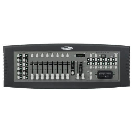 Showtec Scanmaster 2 MKII, DMX Controller _Uit assortiment J&H licht en geluid 3