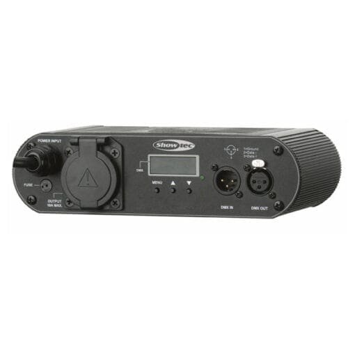 Showtec Single 3, 1-kanaals dimmer / switch _Uit assortiment J&H licht en geluid