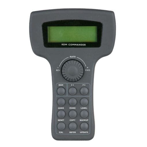 Showtec RDM Commander _Uit assortiment J&H licht en geluid