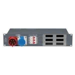 Showtec PSA-16A3C Krachtstroomverdeler Kabels en aansluitingen J&H licht en geluid