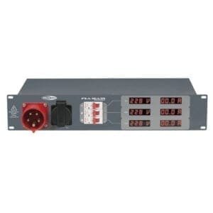 Showtec PSA-16A3S Krachtstroomverdeler Kabels en aansluitingen J&H licht en geluid