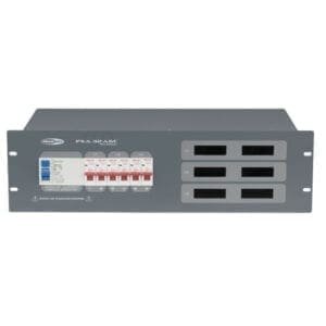 Showtec PSA-32A6C Krachtstroomverdeler Kabels en aansluitingen J&H licht en geluid