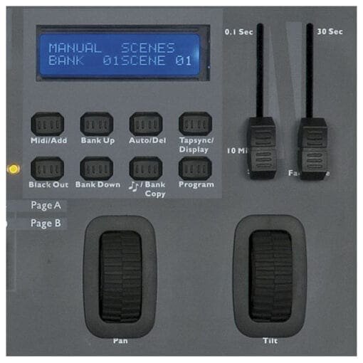 Showtec SM-16/2, 384 kanaals lichtsturing _Uit assortiment J&H licht en geluid 3
