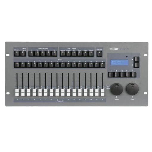 Showtec SM-16/2 FX – DMX lichtsturing Entertainment- verlichting J&H licht en geluid