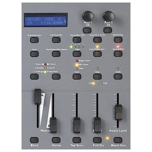 Showtec SC-2412 24 Kanaals Lichtsturing _Uit assortiment J&H licht en geluid 4 Showtec SC-2412 24 Kanaals Lichtsturing _Uit assortiment J&H licht en geluid 4