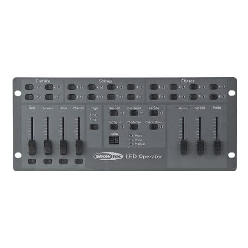 Showtec LED Operator 4 _Uit assortiment J&H licht en geluid 3