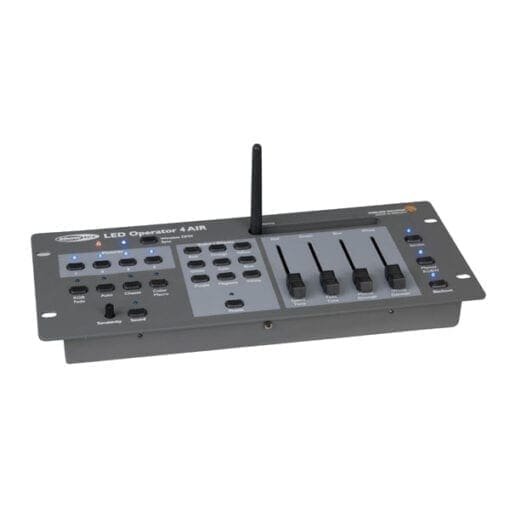 Showtec LED Operator 4 Air _Uit assortiment J&H licht en geluid