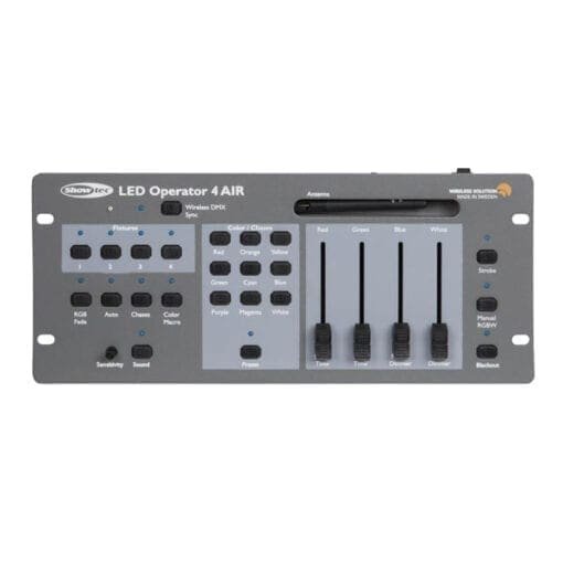 Showtec LED Operator 4 Air _Uit assortiment J&H licht en geluid 3