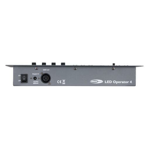 Showtec LED Operator 4 – DMX lichtsturing _Uit assortiment J&H licht en geluid 2