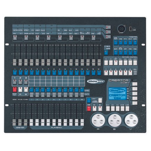 Showtec Creator 1024 – DMX lichtsturing _Uit assortiment J&H licht en geluid 3