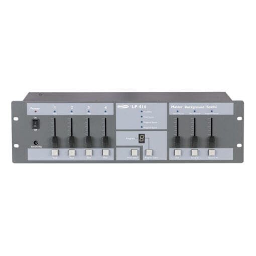 Showtec LP-416 4-kanaals lichtsturing _Uit assortiment J&H licht en geluid