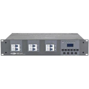 Showtec DDP-610M, 6-kanaals digitale dimmer, Multipin aansluiting Dimmerpacks J&H licht en geluid