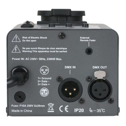 Showtec Single WDP-1 – 1-kanaals DMX dimmer Dimmerpacks J&H licht en geluid 2