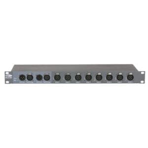 Showtec DB-1-8/RDM – 8-weg DMX splitter / booster DMX-apparatuur J&H licht en geluid