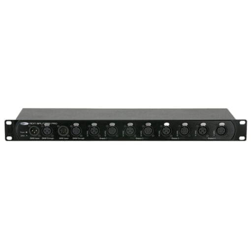 Showtec RDM Splitter Pro – 4-kanaals DMX splitter / booster DMX-apparatuur J&H licht en geluid