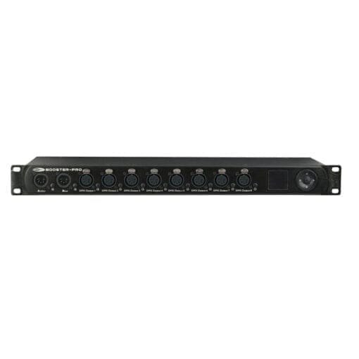 Showtec Booster Pro (met 5-polige XLR connectoren) DMX-apparatuur J&H licht en geluid