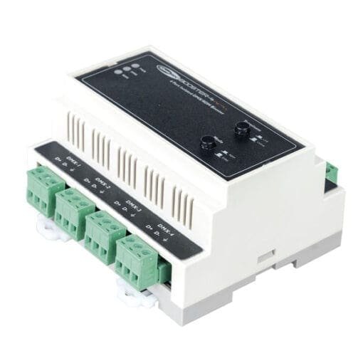 Showtec Booster-4 Install DMX-apparatuur J&H licht en geluid 2