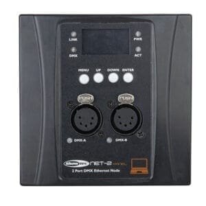 Showtec NET-2 Panel DMX-apparatuur J&H licht en geluid