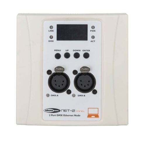 Showtec NET-2 Panel DMX-apparatuur J&H licht en geluid