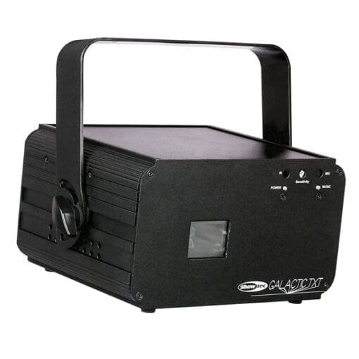 Showtec Galactic TXT – RGB text laser (DMX) Entertainment- verlichting J&H licht en geluid