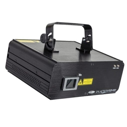 Showtec Galactic FX RGB-1000 – 1000mW RGB laser (DMX & ILDA) _Uit assortiment J&H licht en geluid