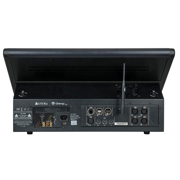 Infinity Chimp 300 W-DMX – Licht regietafel (2048 DMX kanalen) Geen categorie J&H licht en geluid 2 Infinity Chimp 300 W-DMX – Licht regietafel (2048 DMX kanalen) Geen categorie J&H licht en geluid 2