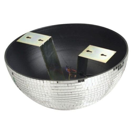 Showtec halve spiegelbol, incl. motor, 30 cm Entertainment- verlichting J&H licht en geluid 2
