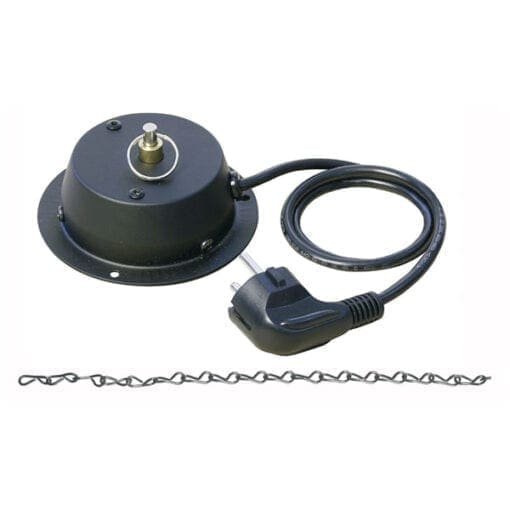 Showtec Spiegelbol Motor voor 30cm, 1-2 rpm Entertainment- verlichting J&H licht en geluid