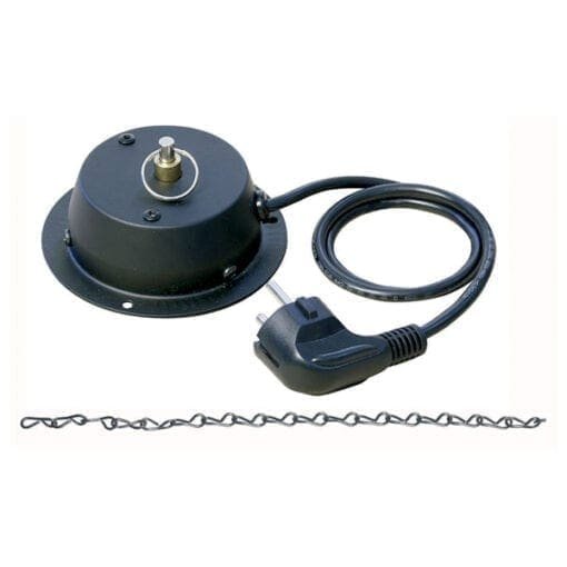 Showtec Spiegelbol Motor voor 30cm, 3 rpm Entertainment- verlichting J&H licht en geluid