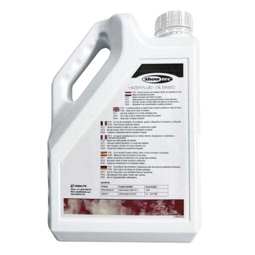 Showtec MHL-2 Hazer Fluid FX-verbruiksartikelen J&H licht en geluid 2
