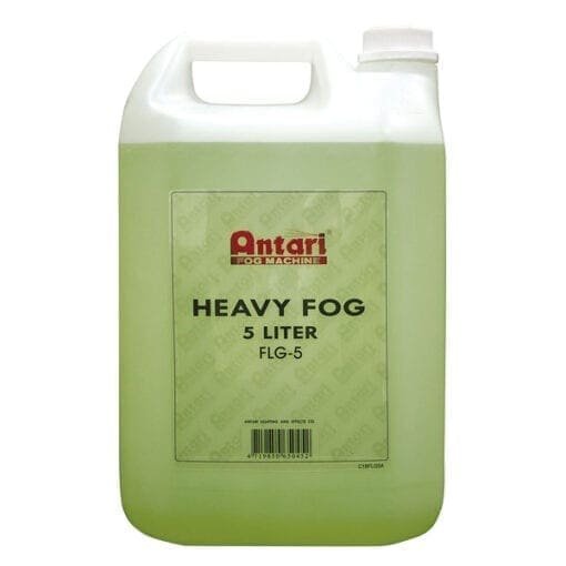 Antari Rookvloeistof Heavy, 5 liter FX-verbruiksartikelen J&H licht en geluid
