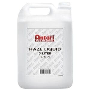 Antari Hazervloeistof, 5 liter FX-verbruiksartikelen J&H licht en geluid