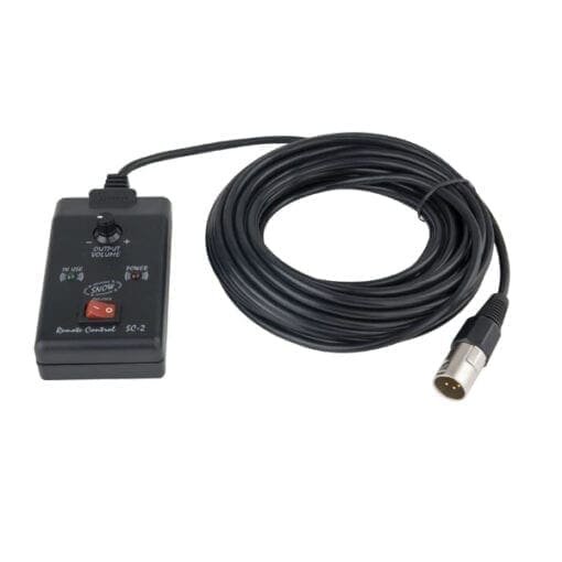 Showtec SC-2 afstandsbediening voor S-100-II en S-200 Afstandsbedieningen J&H licht en geluid