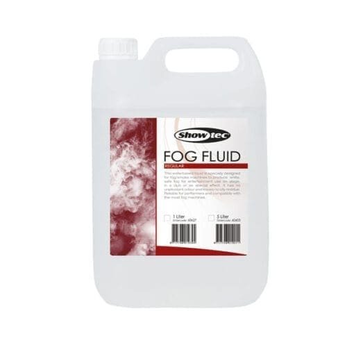 Showtec Rookvloeistof, 5 Liter FX-verbruiksartikelen J&H licht en geluid