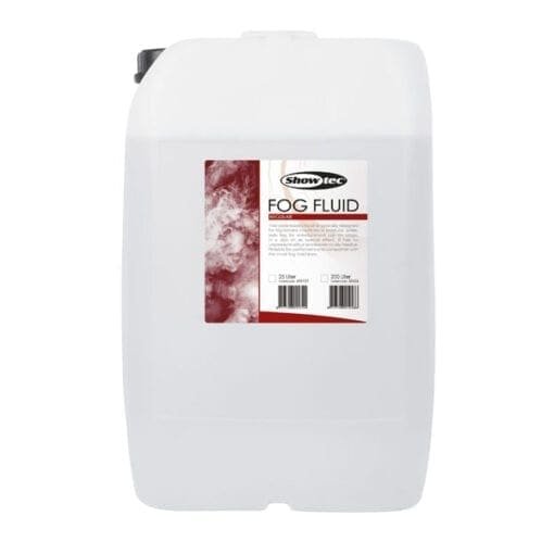 Showtec Rookvloeistof, 200 Liter FX-verbruiksartikelen J&H licht en geluid