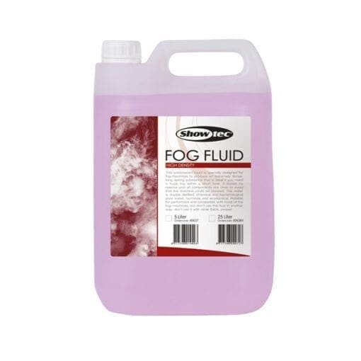 Showtec Heavy Smoke rookvloeistof, 5 liter FX-verbruiksartikelen J&H licht en geluid