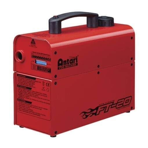 Antari ft-20 Fire training rookmachine _Uit assortiment J&H licht en geluid