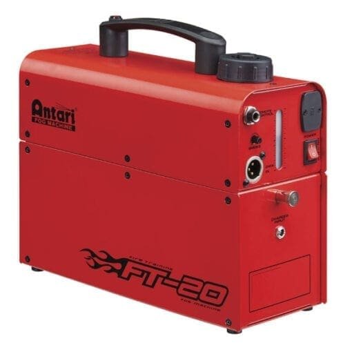 Antari ft-20 Fire training rookmachine _Uit assortiment J&H licht en geluid 2