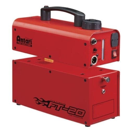 Antari ft-20 Fire training rookmachine _Uit assortiment J&H licht en geluid 3