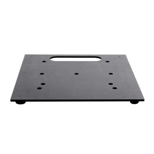 Showtec FX Shot Baseplate voor 1, 2 of 4 FX Shots Accessoires FX-hardware J&H licht en geluid