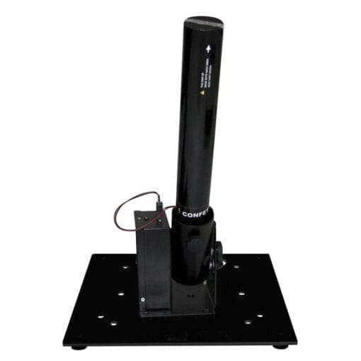Showtec FX Shot Baseplate voor 1, 2 of 4 FX Shots Accessoires FX-hardware J&H licht en geluid 2