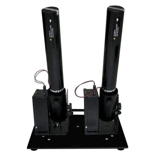 Showtec FX Shot Baseplate voor 1, 2 of 4 FX Shots Accessoires FX-hardware J&H licht en geluid 3