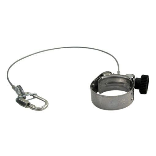 Showtec FX Shot kanon clamp met een safety Accessoires FX-hardware J&H licht en geluid