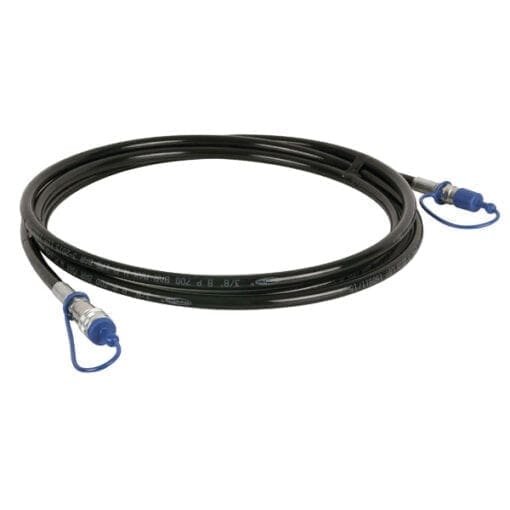 Showtec CO2 slang met 3/8″ Q-Lock koppelingen (2,5 meter) CO2-accessoires J&H licht en geluid